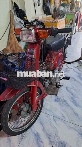 Honda Super Cub Đỏ Nhật Bản