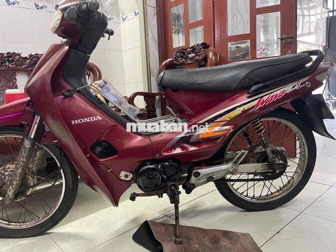 Honda Wave Alpha Đỏ Xe số