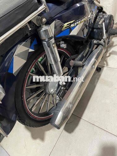 Xe máy Cup 50cc Xanh