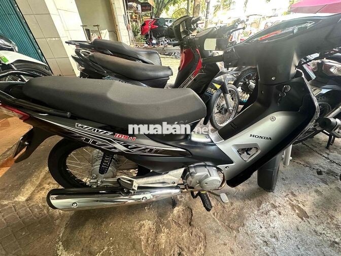 Honda Wave 110i Đen bạc