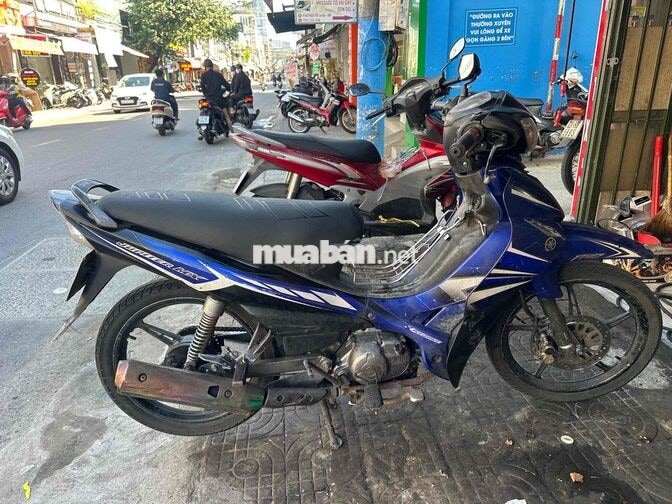 Yamaha Jupiter RC Xanh Xe số