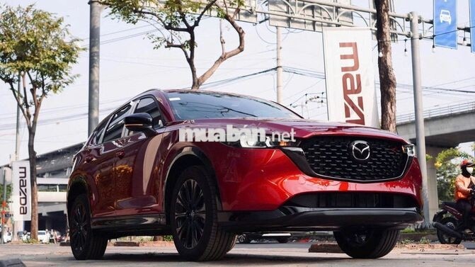 Mazda CX-5 2.0 Deluxe Đỏ Xăng