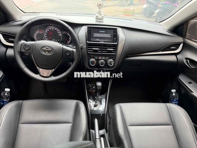 Toyota Vios E 2024 Số tự động 34000 km Đỏ