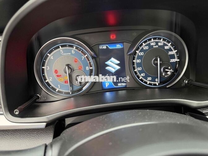 Suzuki XL7 Hybrid 2024 6000 km Trắng