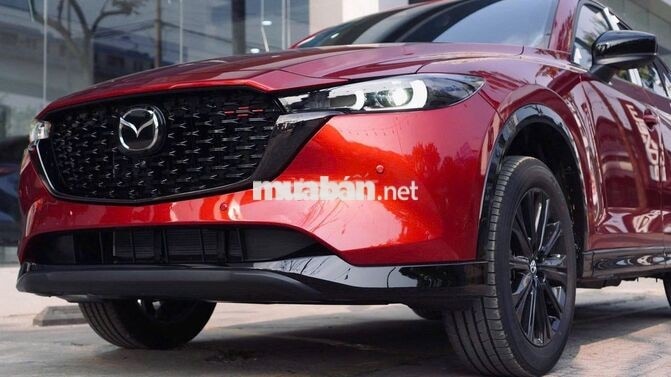 Mazda CX-5 2.0 Deluxe Đỏ Xăng