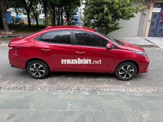 Toyota Vios E 2024 Số tự động 34000 km Đỏ