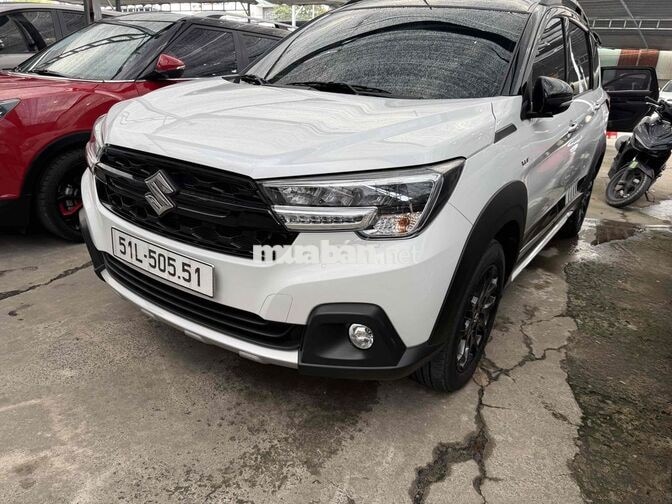 Suzuki XL7 Hybrid 2024 6000 km Trắng