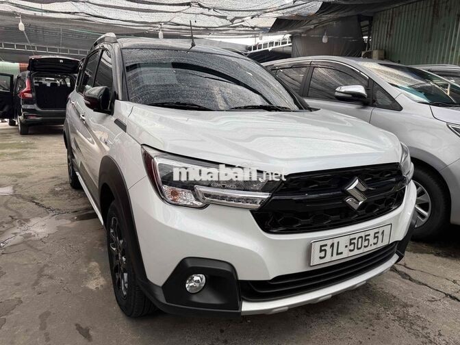 Suzuki XL7 Hybrid 2024 6000 km Trắng