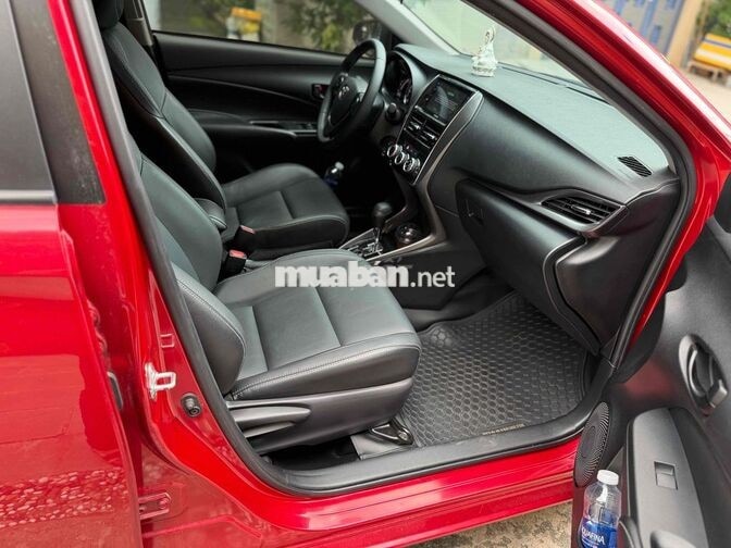 Toyota Vios E 2024 Số tự động 34000 km Đỏ