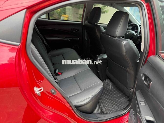 Toyota Vios E 2024 Số tự động 34000 km Đỏ