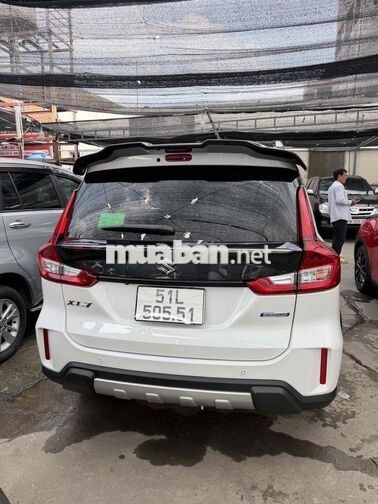 Suzuki XL7 Hybrid 2024 6000 km Trắng