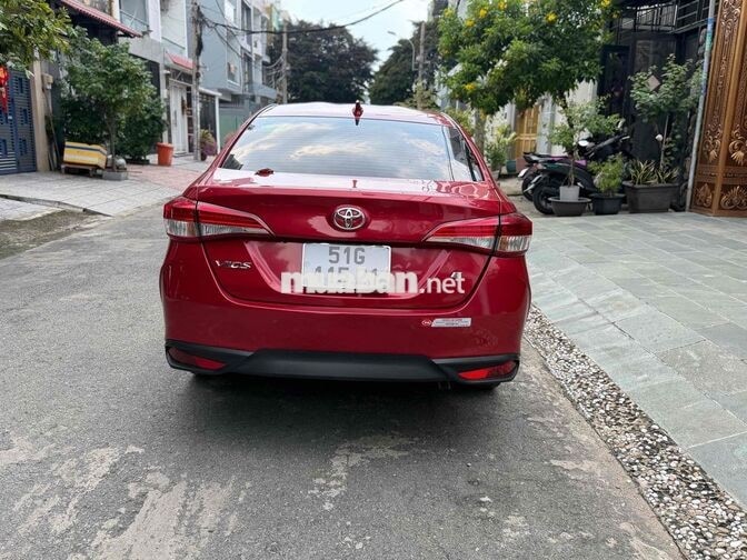 Toyota Vios E 2024 Số tự động 34000 km Đỏ
