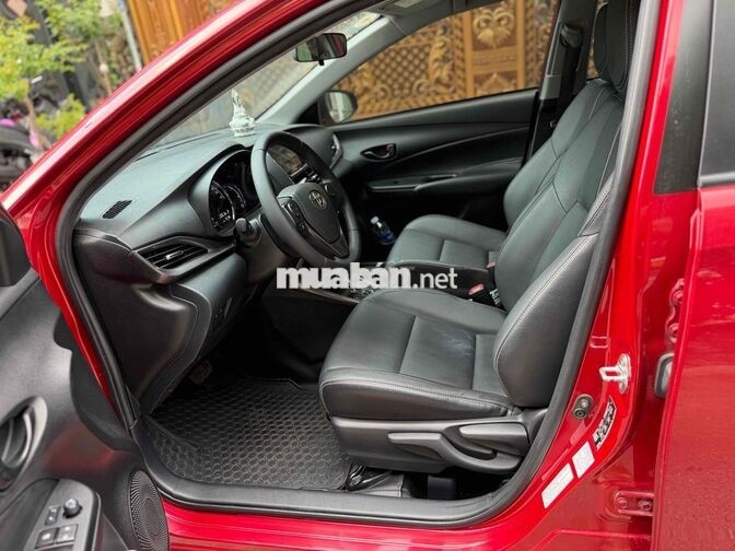 Toyota Vios E 2024 Số tự động 34000 km Đỏ