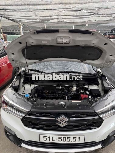Suzuki XL7 Hybrid 2024 6000 km Trắng