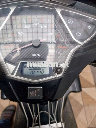 Honda Air Blade 2017 Đen 18140 km