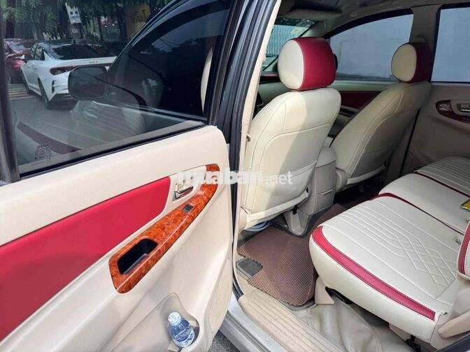 Toyota Innova 2008 Số sàn Vàng cát