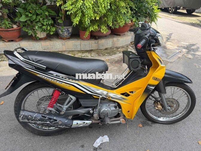 Yamaha Sirius 2013 Vàng, Đen Kiên Giang
