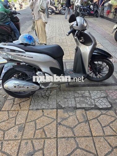 Honda SH Mode 2021 Bạc Việt Nam