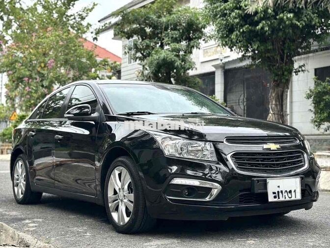 Chevrolet Cruze LTZ 2015 Đen