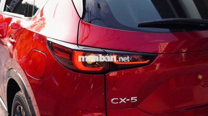 Mazda CX-5 2.0 Deluxe Đỏ Xăng