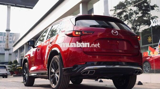 Mazda CX-5 2.0 Deluxe Đỏ Xăng