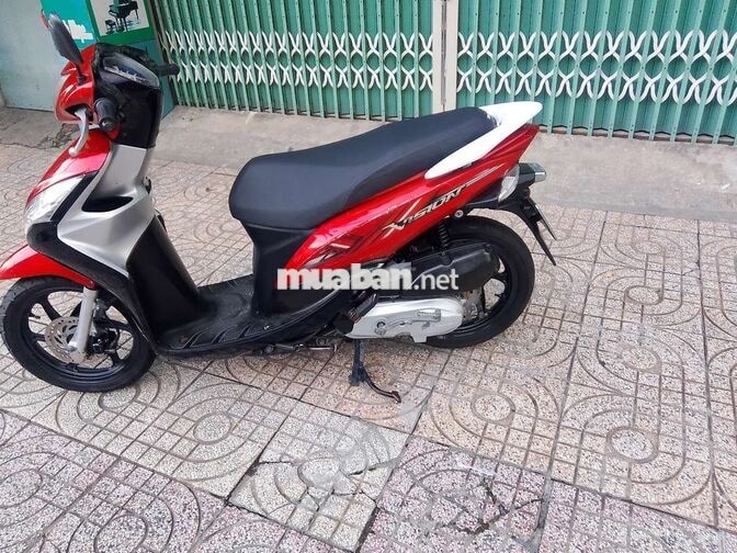 Honda Vision 110 Fi 2012 Đỏ