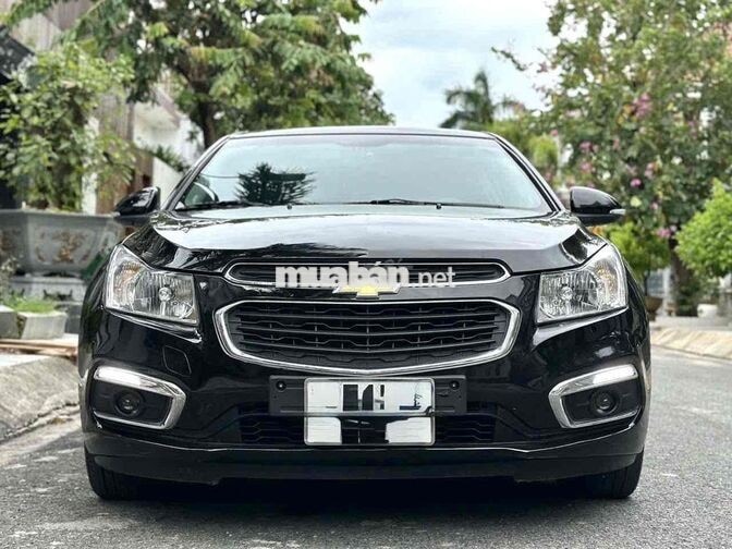 Chevrolet Cruze LTZ 2015 Đen