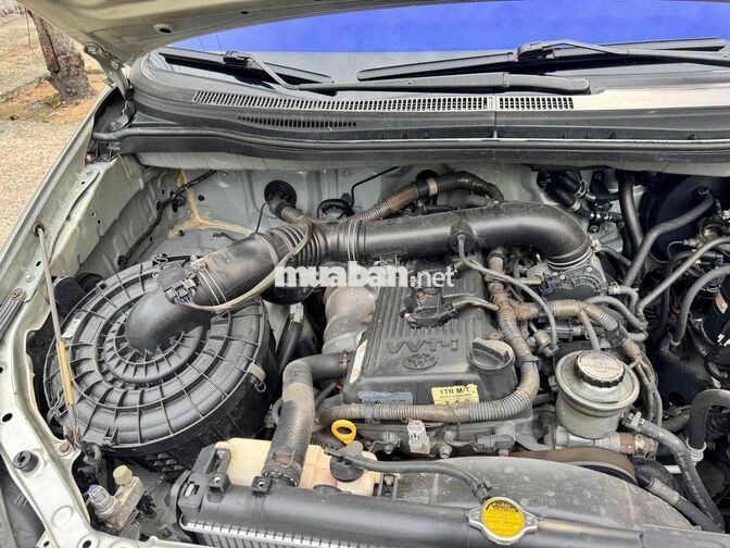Toyota Innova 2008 Số sàn Vàng cát