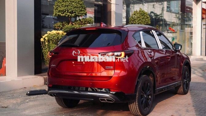 Mazda CX-5 2.0 Deluxe Đỏ Xăng