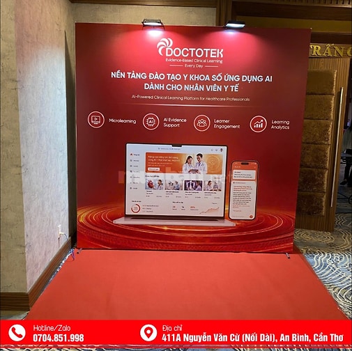 THI CÔNG BACKDROP TẠI CẦN THƠ TRỌN GÓI UY TÍN