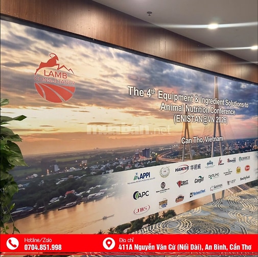 THI CÔNG BACKDROP TẠI CẦN THƠ TRỌN GÓI UY TÍN