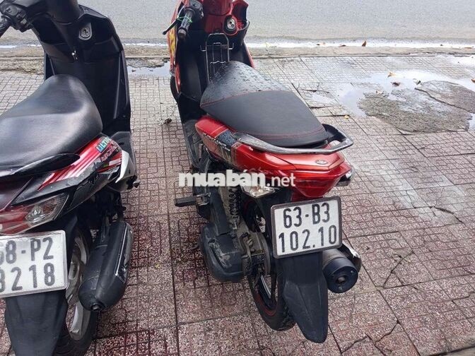 Yamaha Nouvo 4 LX Đỏ