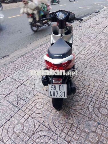 Honda Vision 110 Fi 2012 Đỏ