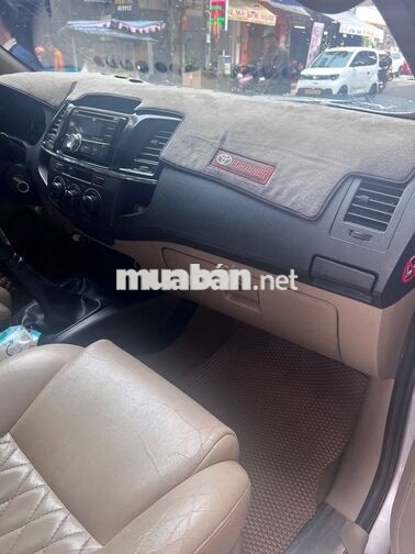 Toyota Fortuner 2016 Bạc 331012 km