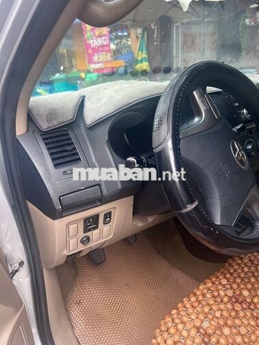 Toyota Fortuner 2016 Bạc 331012 km