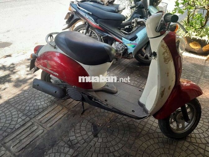 Honda Scoopy 2024 Đỏ, trắng