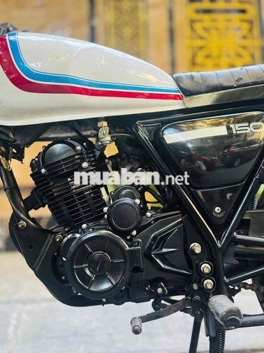 GPX LEGEND 150s 2022 Trắng xe đẹp mướt nguyên bản