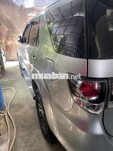 Toyota Fortuner 2016 Bạc 331012 km