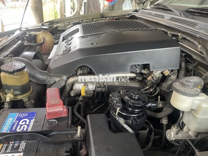 Toyota Fortuner 2016 Bạc 331012 km
