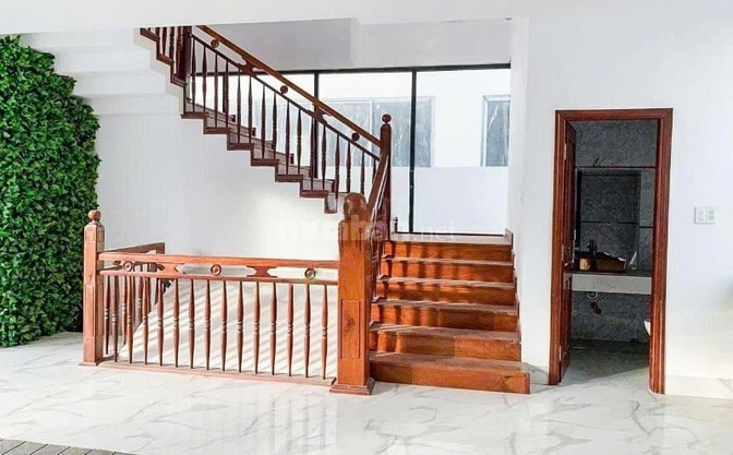 cho thuê biệt thự mặt tiền nguyễn văn hưởng, thủ đức 20x20m trệt 3 lầu