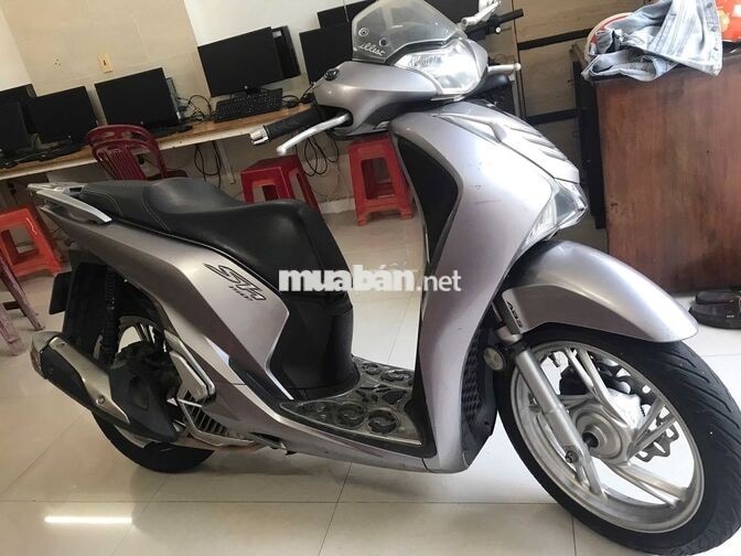 Honda SH 150i ABS 2022 Bạc Đen
