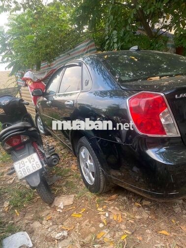 Lacetti 2010 Đen