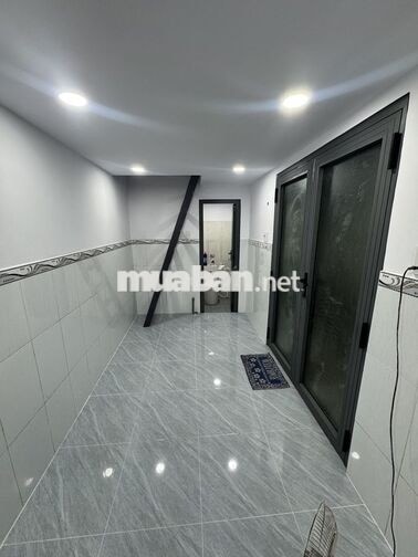 Bán nhà đường lưu hữu Phước P15 Q8 1 trệt 1 lầu 