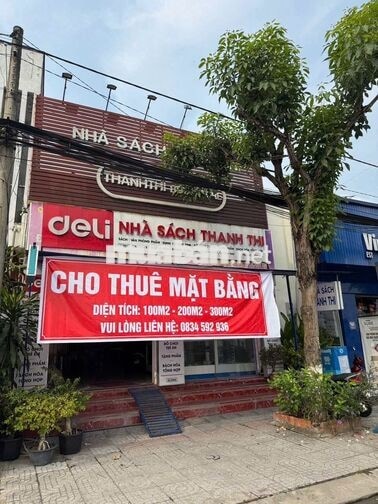 Cho thuê mặt bằng - gần KCN Trà Nóc