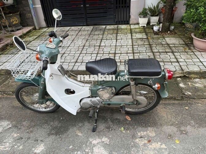 Honda Cub 1998 Xanh trắng