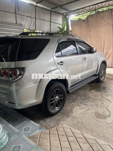 Toyota Fortuner 2016 Bạc 331012 km