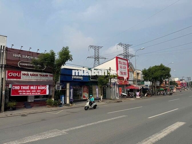Cho thuê mặt bằng - gần KCN Trà Nóc