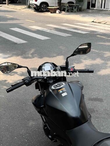 Kawasaki Z400 Đỏ đen Xe máy côn tay