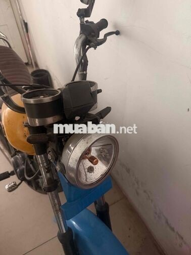 Yamaha SR125 Vàng, Xanh, Hồng