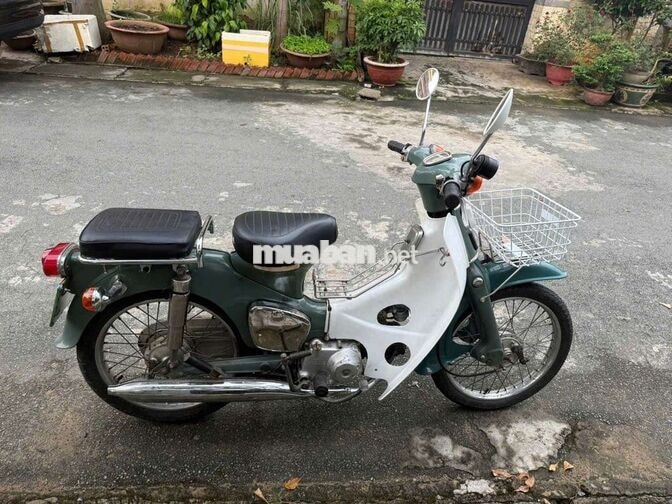 Honda Cub 1998 Xanh trắng